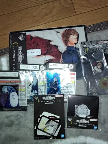 제일복권 DEATH NOTE 데스노트 야가미 라이토 세트