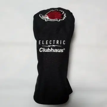 Electric Clubhaus 드라이버용 골프헤드커버