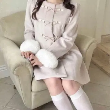 리본 비트 코트, 리본 더플, lodispotto, 이모짱