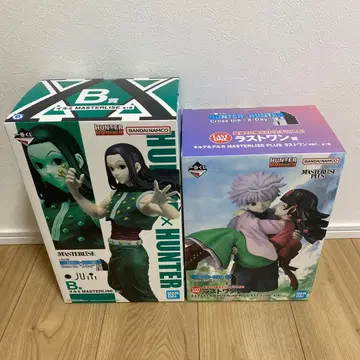 제일복권 HUNTER x HUNTER B상 라스트 원상 세트