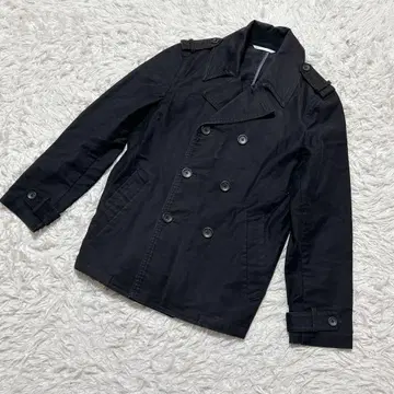 [ c6709 ] 유나이티드 애로우즈 피코트 블랙