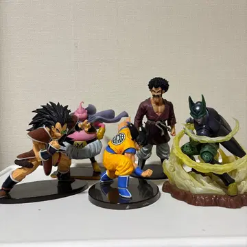 드래곤볼 피규어 5체 세트