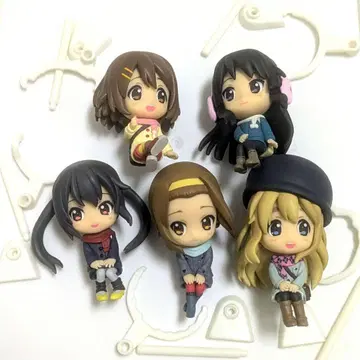 제일복권 영화 케이온! 치비큥 캐릭터 피규어