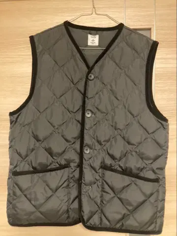 TAION 저널 스탠다드 리룸 다운 베스트 사이즈 3