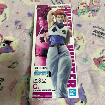 HUNTER x HUNTER 제일복권 C상 히소카 피규어