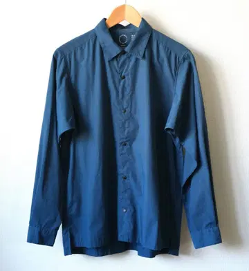 새상품급 야마토미치 Bamboo Shirt 인디고 S