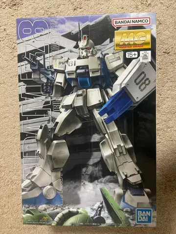 MG 1/100 건담 Ez-8 이지 에이트