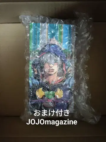 초상 가동 죠디오 죠스타 한정판 패키지 & 특전 포함 + 덤 죠죠 매거진