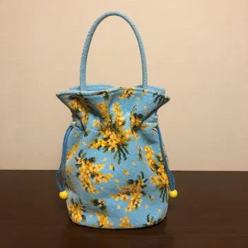 페이러 복조리 백 미모사