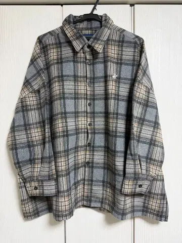 BEUERLY HILLS POLO CLUB 플란넬 셔츠