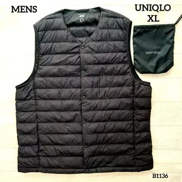 유니클로 퍼프 테크 컴팩트 베스트 [ XL ]