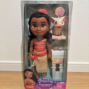 Disney 프린세스 모아나 인형 세트