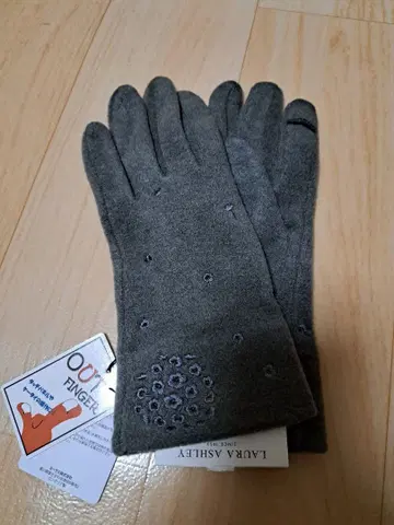 롤러 아슐레이 OUT FINGER 스마트폰 터치 가능 장갑 그레이