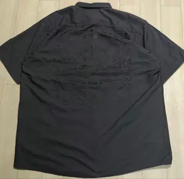 RED KAP 레드캡 워크 셔츠 반팔 프린트 바이크 아메카지