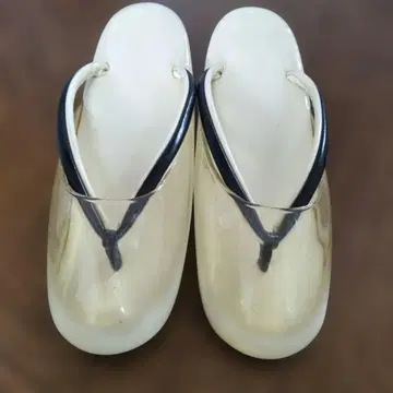 특허 하네톤 조리 크림색 우천용 조리 여성용 우천 조리 시구레바키