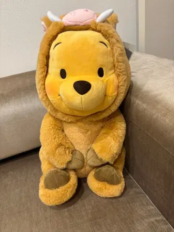 디즈니 스토어 푸우 설날 봉제 인형 멧돼지