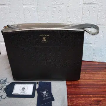 [ 택 포함 미사용 새상품 ] ADMJ 원 숄더백 블랙