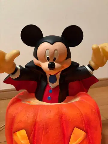 미키마우스 호박형 라이트