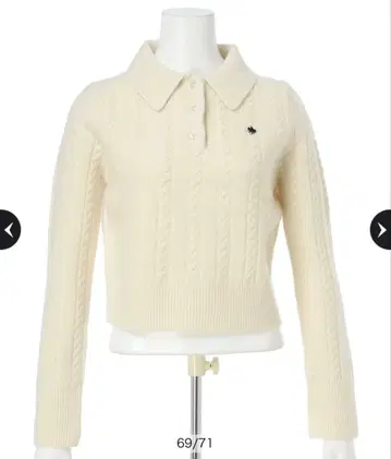 리랜드트루 폴로 니트