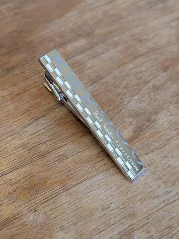 미사용 폴 스미스 넥타이핀