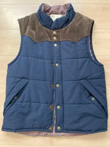 다운 베스트 사이즈 M