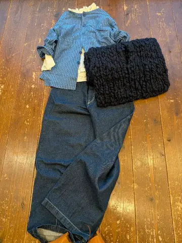 로드리리온 루즈 데님