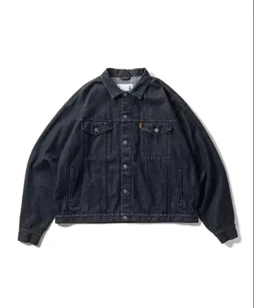 TIGHTBOOTH 데님 자켓 블랙