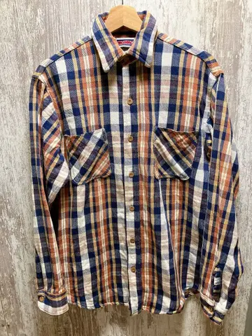 [ 80s ] BIG MAC 헤비 플란넬 셔츠