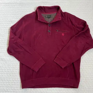 [ 새상품급 ] 더 스카치 하우스 레드 트레이닝복