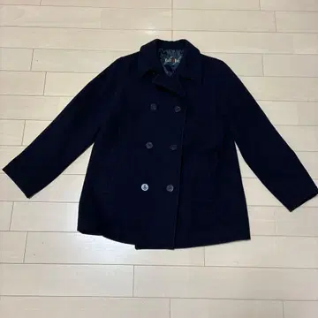 EASTBOY 이스트 보이 P 코트 네이비 11호