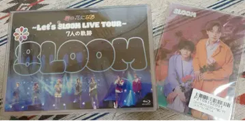 초회 한정판 너의 꽃이 될 8LOOM 라이브 BluRay