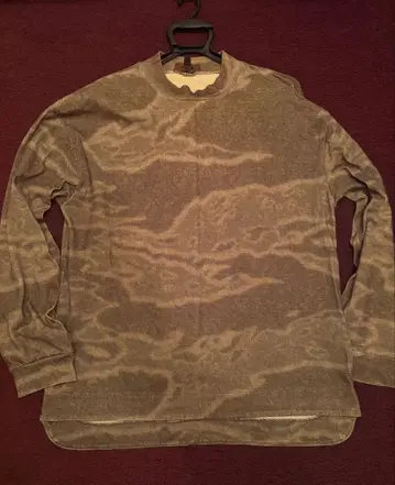 YEEZY season3 카모플라쥬 티셔츠