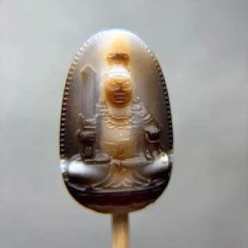 마노 불상 조각 11-245