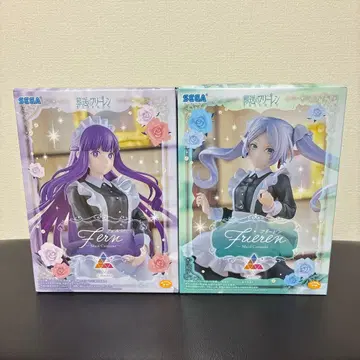 SEGA 장송의 프리렌 피규어 2체 세트