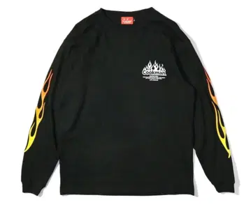 COOKMAN/쿡맨 롱 슬리브 T셔츠 Grill 그릴