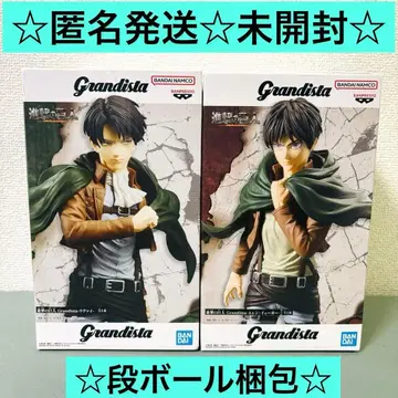 진격의 거인 Grandista 피규어 2개 세트