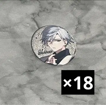 카미나 유키카제 에이트리 18TRIP 에이트리 spoon 캔뱃지 18개