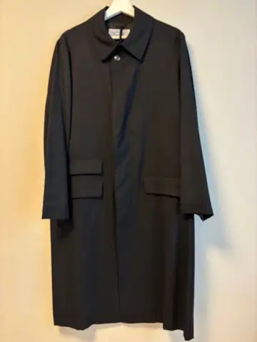 R&D 올드맨즈테일러 새상품 남성용 스텐카라 코트