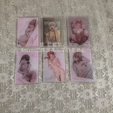 체인소 맨 파워 마키마 천사의 악마 코베니 봉투 닫힘 컬렉션