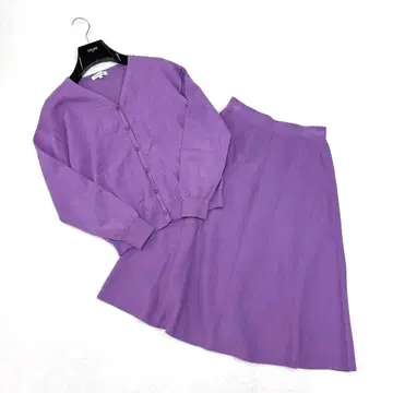 [내추럴 뷰티 베이직] 니트 셋업 가디건 스커트