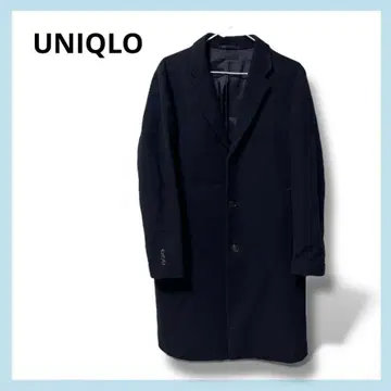 [새상품급] UNIQLO 유니클로 울 캐시미어 체스터 코트