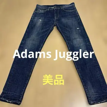 RETRO ENGINE 아담스 저글러 스키니 데님
