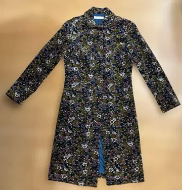 [컨디션 최상] OLIVE des OLIVE 꽃무늬 롱 코트