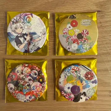 무라카미 다카시 모노노케 교토전 캔 배지 세트