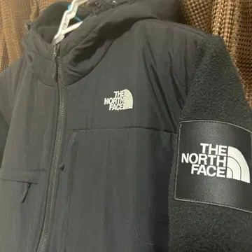 THE NORTH FACE 블랙 데날리 후디 자켓 L