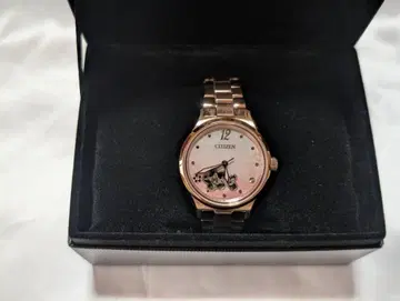 CITIZEN 아날로그 자동 와인딩 시계 PC1017-88Y