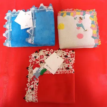 타월 손수건 3개 세트