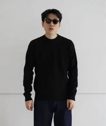 AURALEE SUPER HARD TWIST RIB KNIT P/O