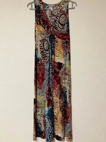 SUMMER'S COLLECTION 꽃무늬 리조트 롱 원피스