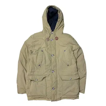 SIERRADESIGNS 다운 후드티 베이지 구제 의류 아웃도어